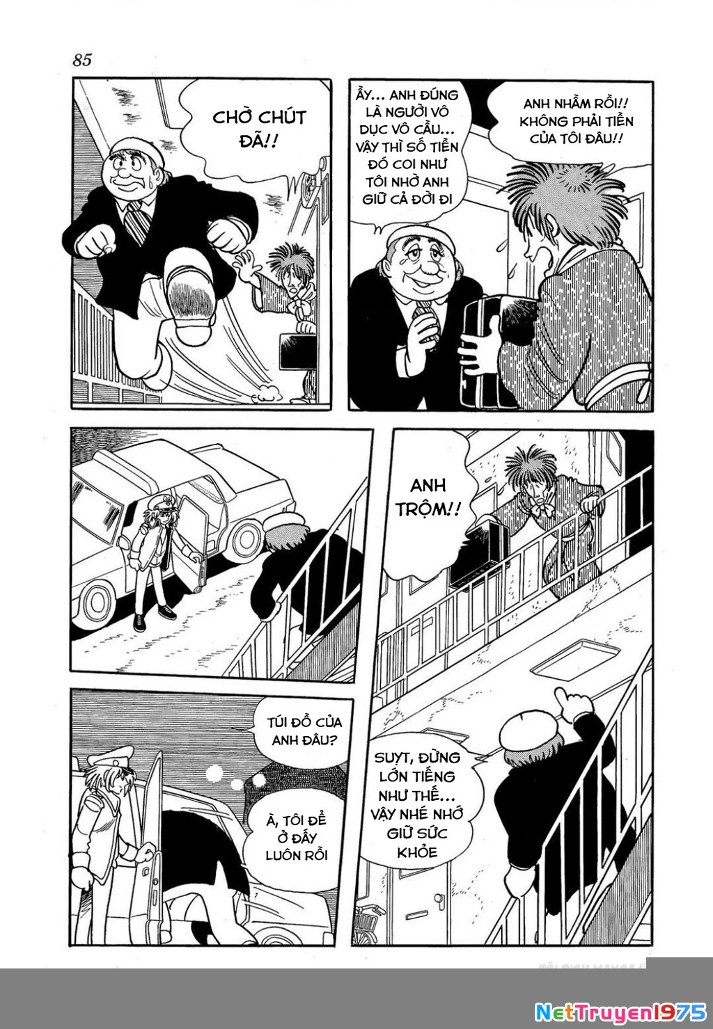 Black Jack Gaiden: Midnight Chapter 4 - 10