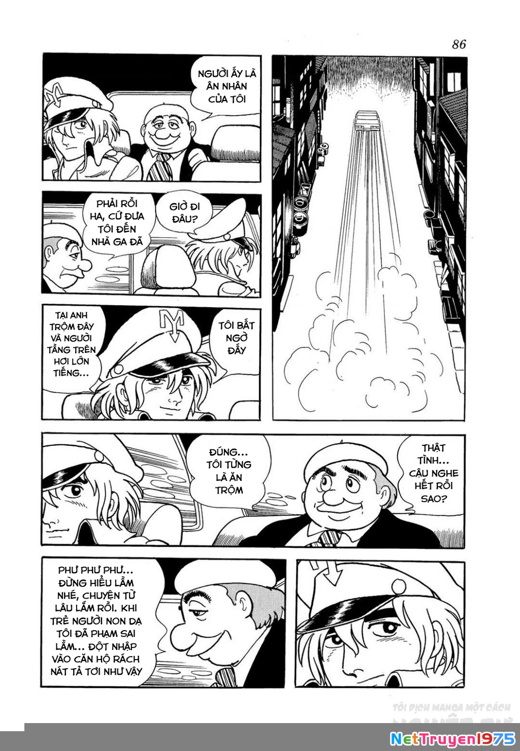 Black Jack Gaiden: Midnight Chapter 4 - 11