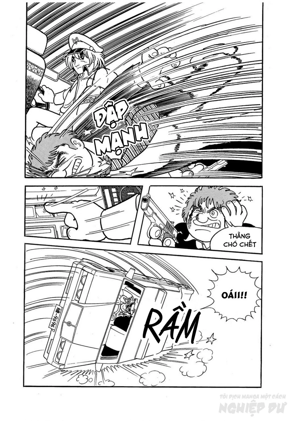 Black Jack Gaiden: Midnight Chapter 4 - 17