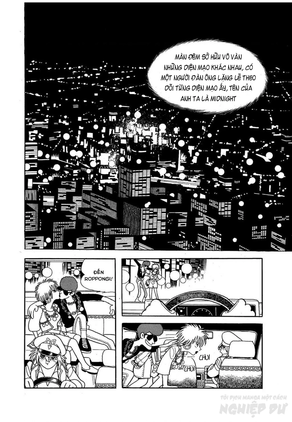 Black Jack Gaiden: Midnight Chapter 5 - 3