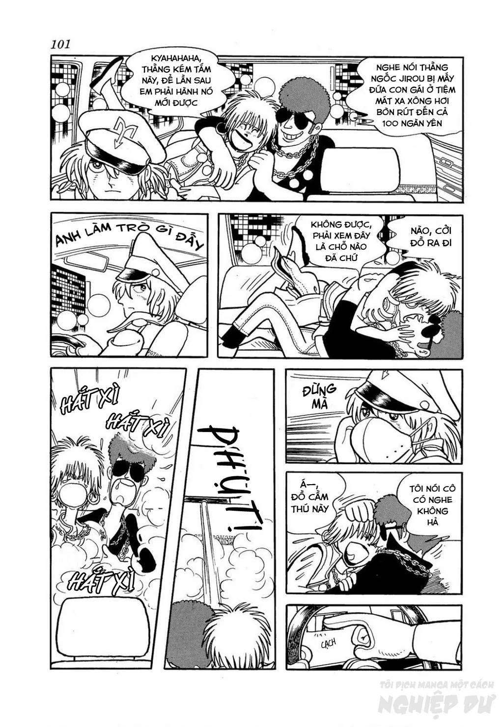 Black Jack Gaiden: Midnight Chapter 5 - 4