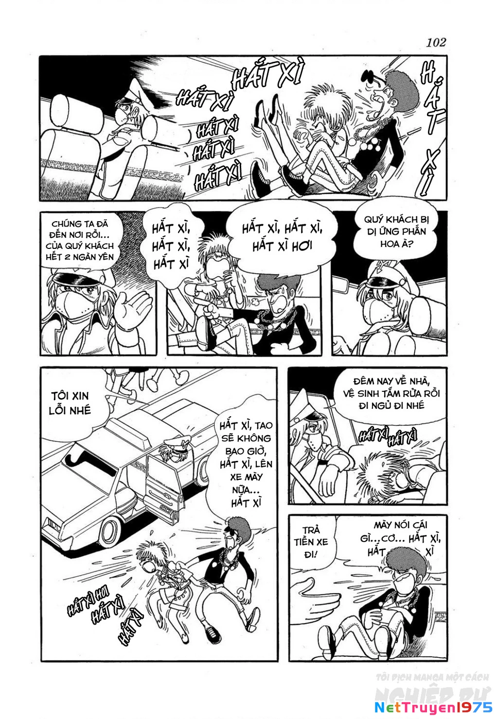 Black Jack Gaiden: Midnight Chapter 5 - 5