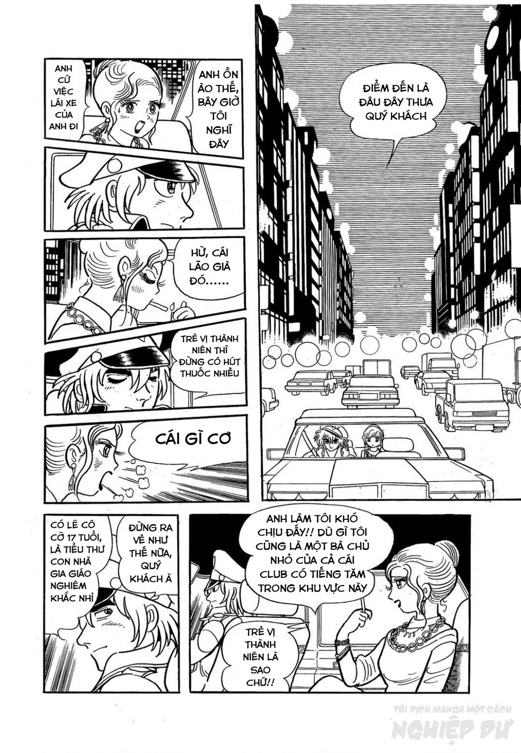 Black Jack Gaiden: Midnight Chapter 5 - 7