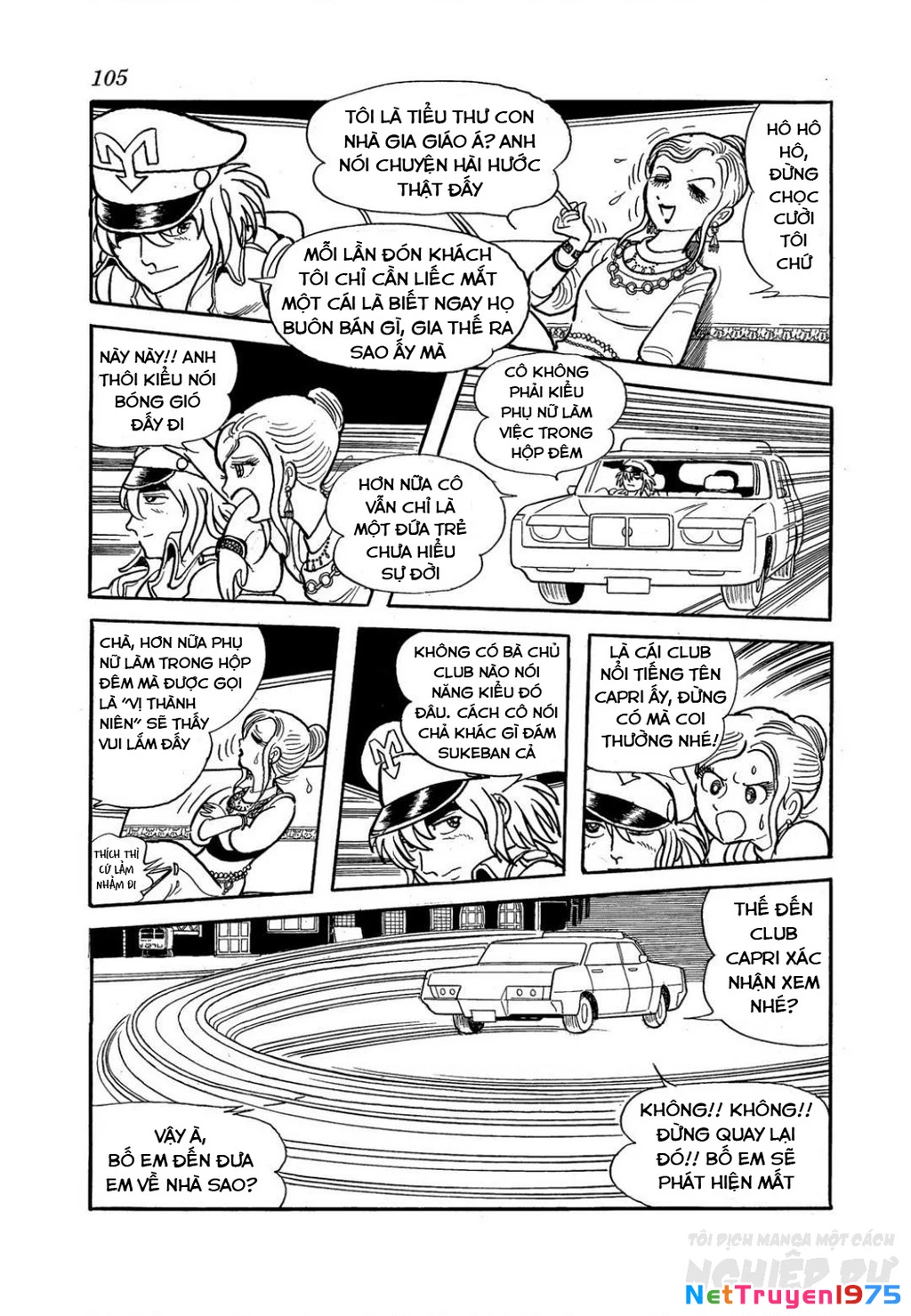 Black Jack Gaiden: Midnight Chapter 5 - 8