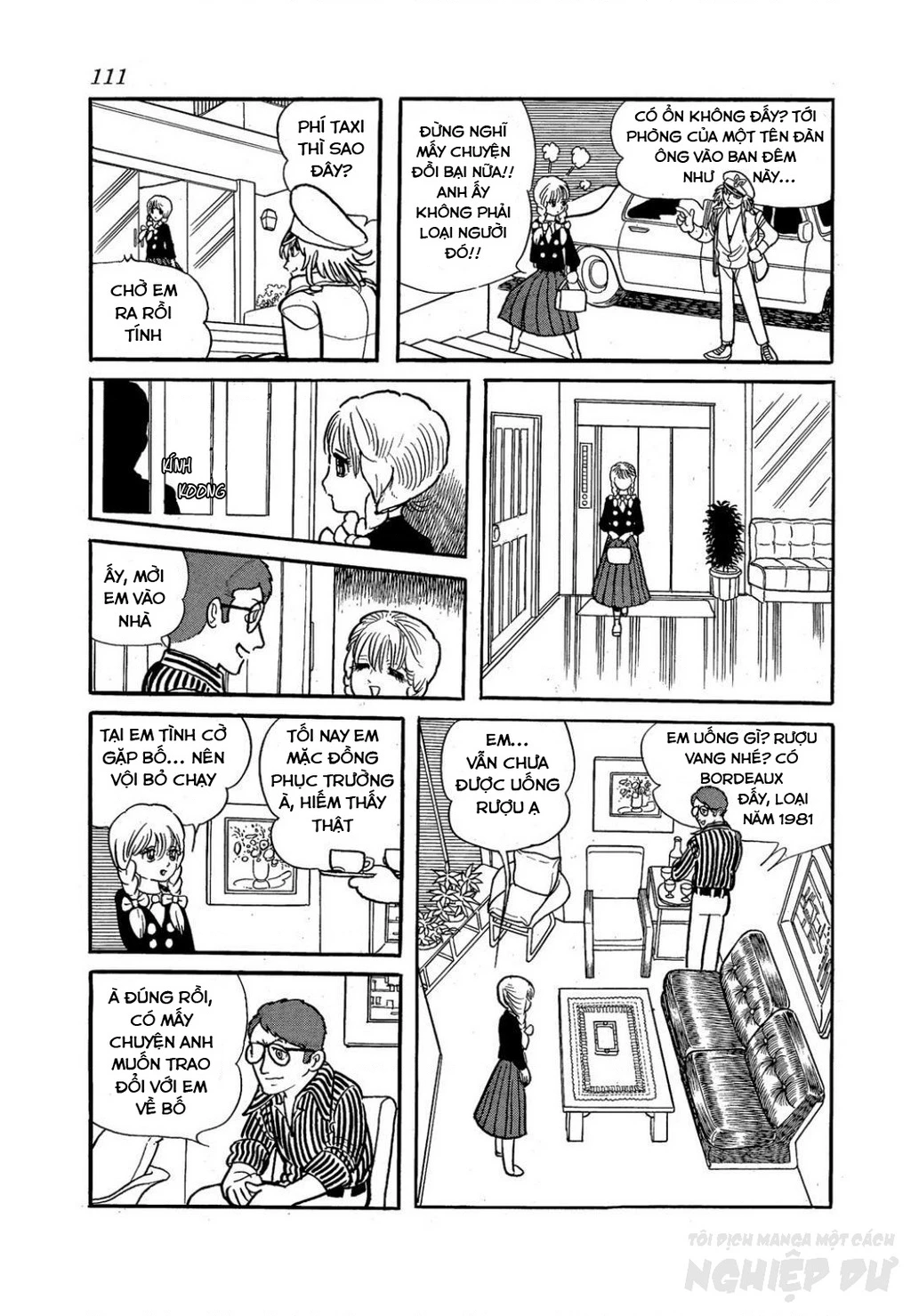 Black Jack Gaiden: Midnight Chapter 5 - 14