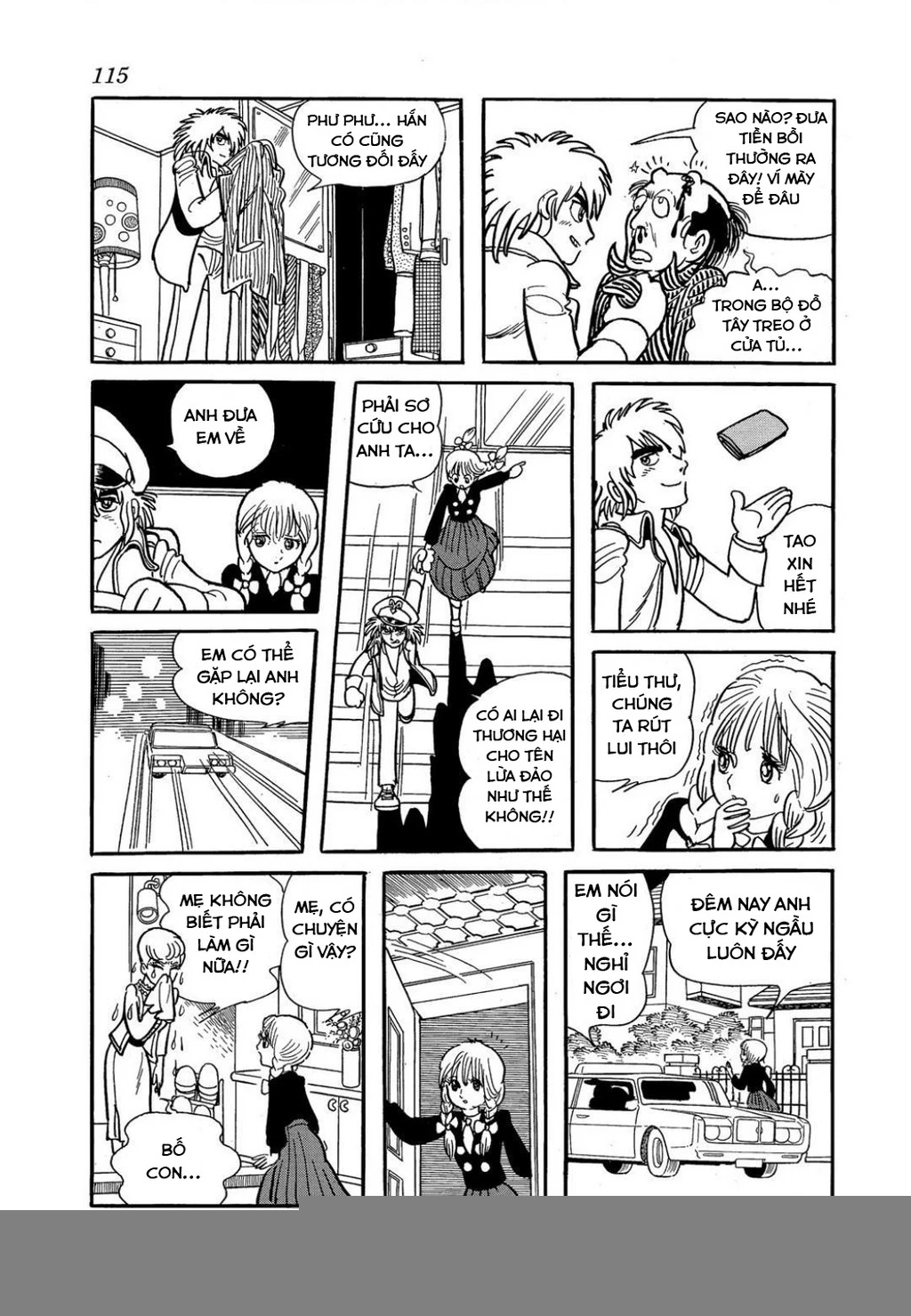 Black Jack Gaiden: Midnight Chapter 5 - 18