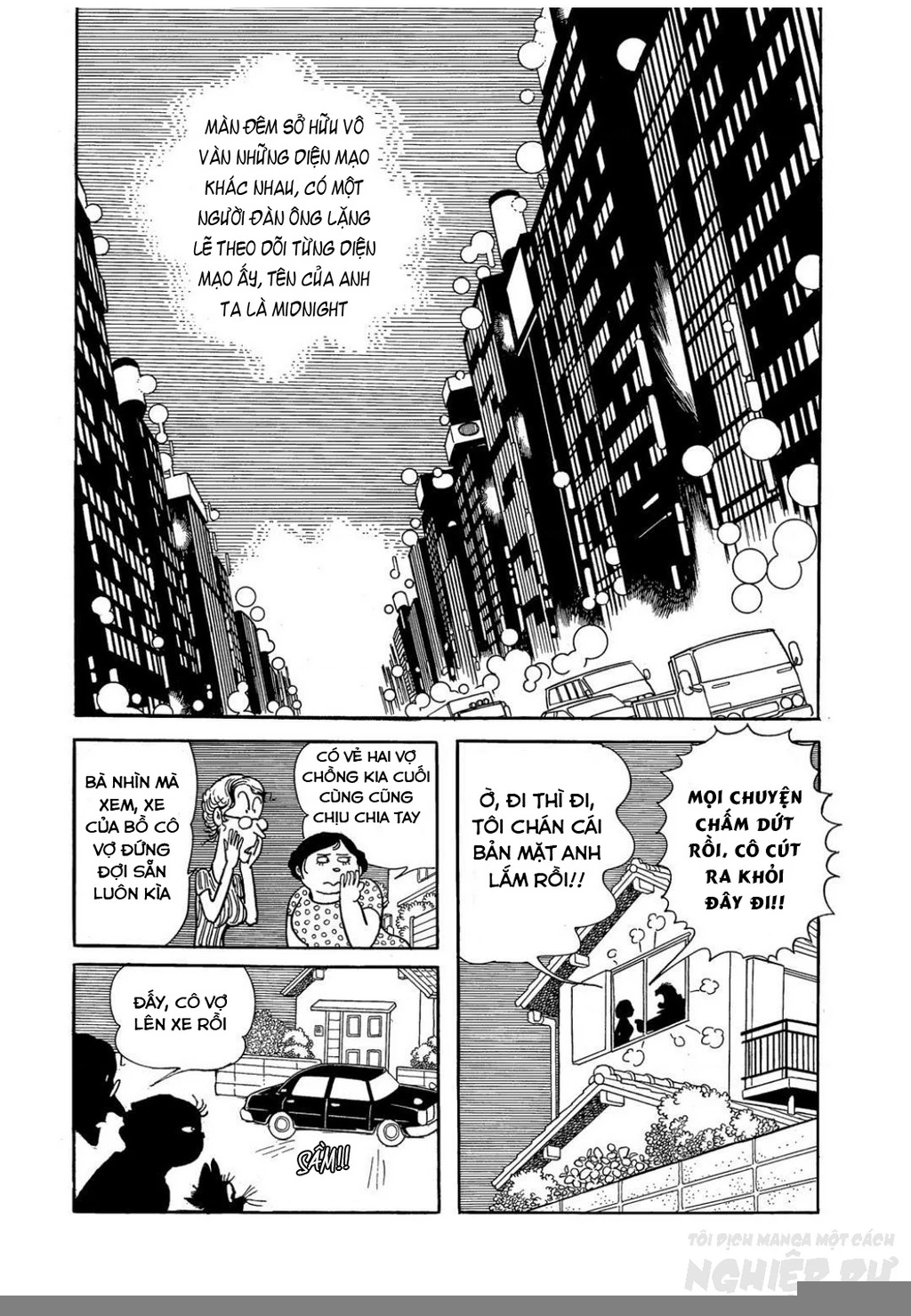 Black Jack Gaiden: Midnight Chapter 6 - 3