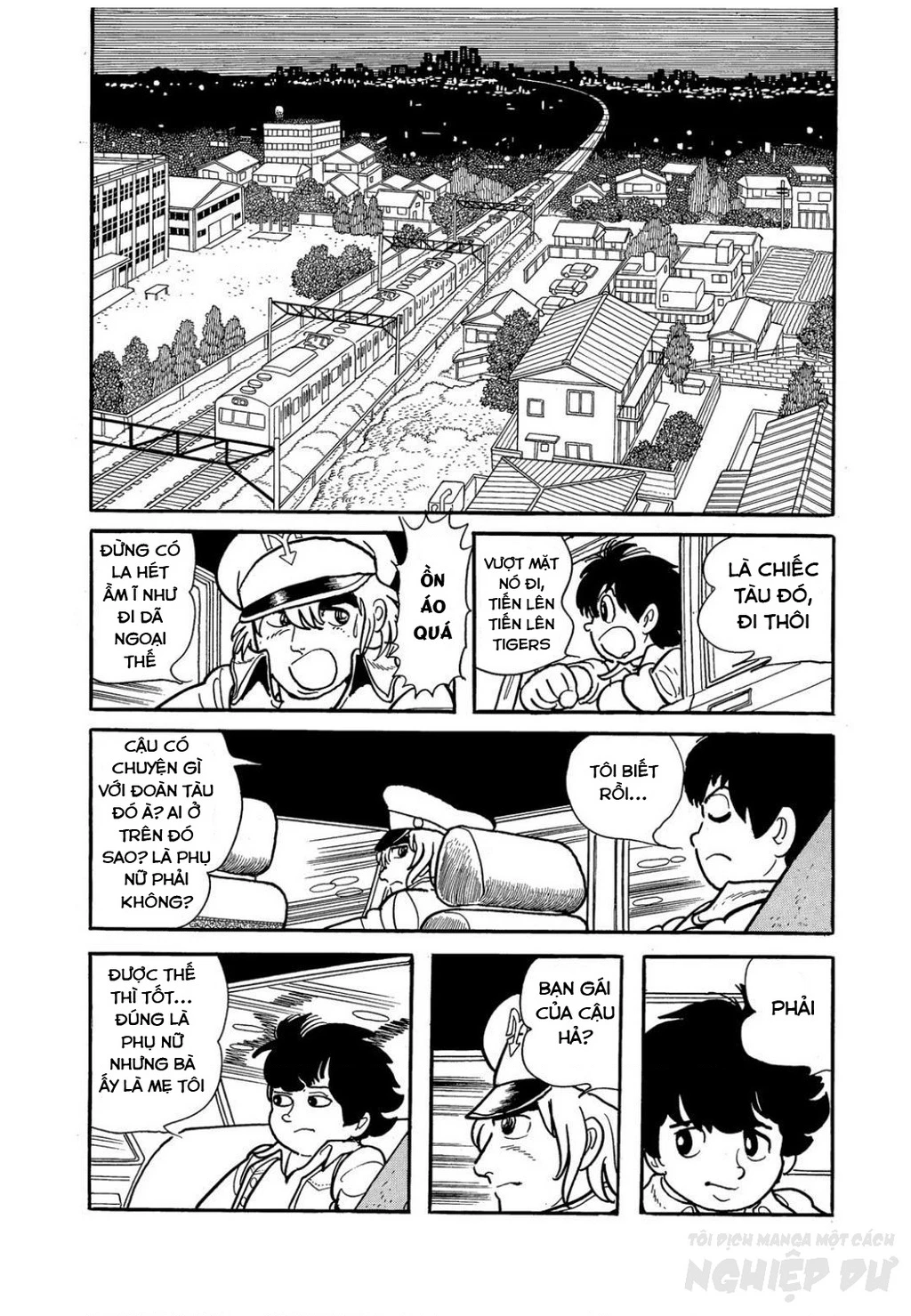 Black Jack Gaiden: Midnight Chapter 6 - 8