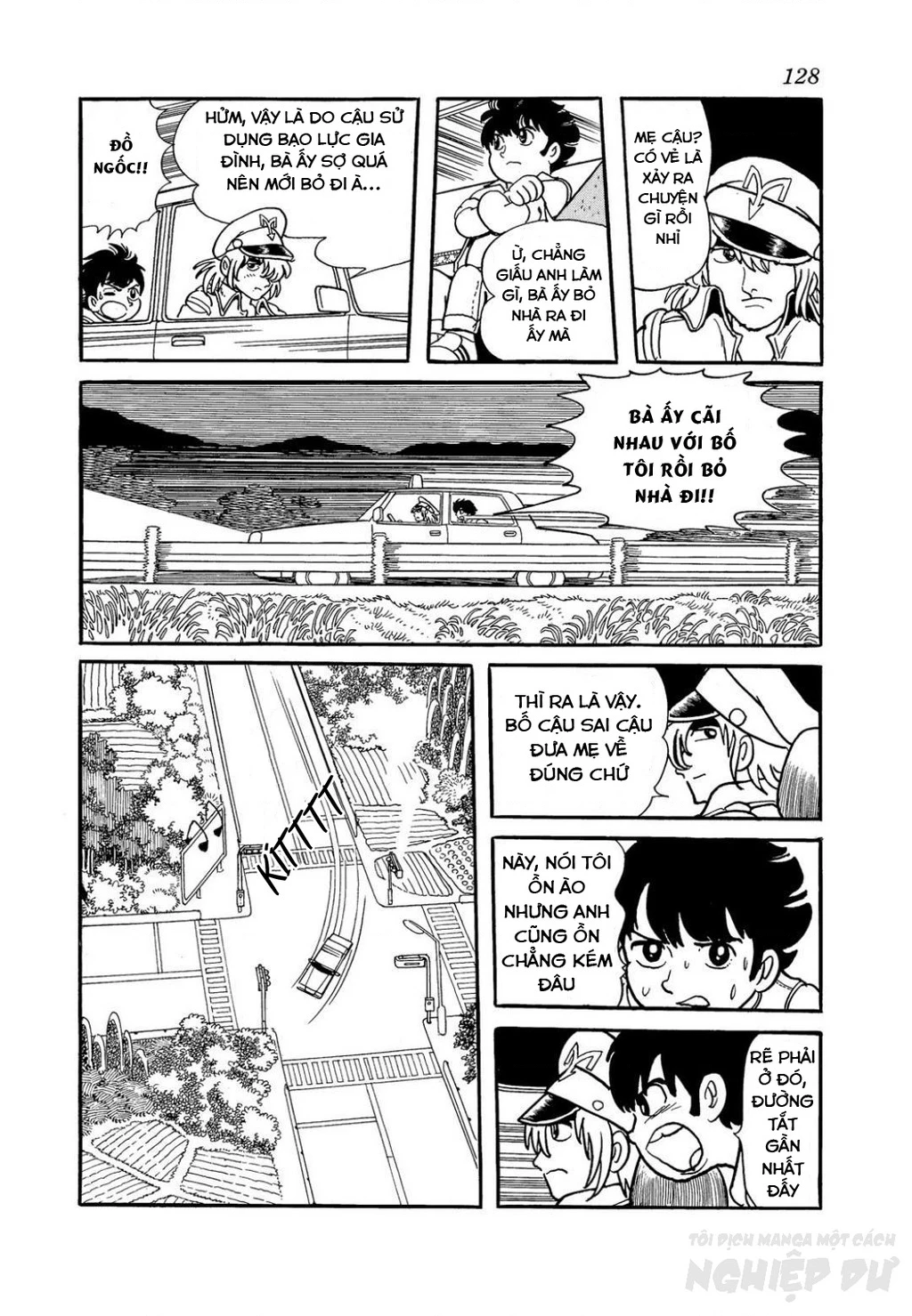 Black Jack Gaiden: Midnight Chapter 6 - 9