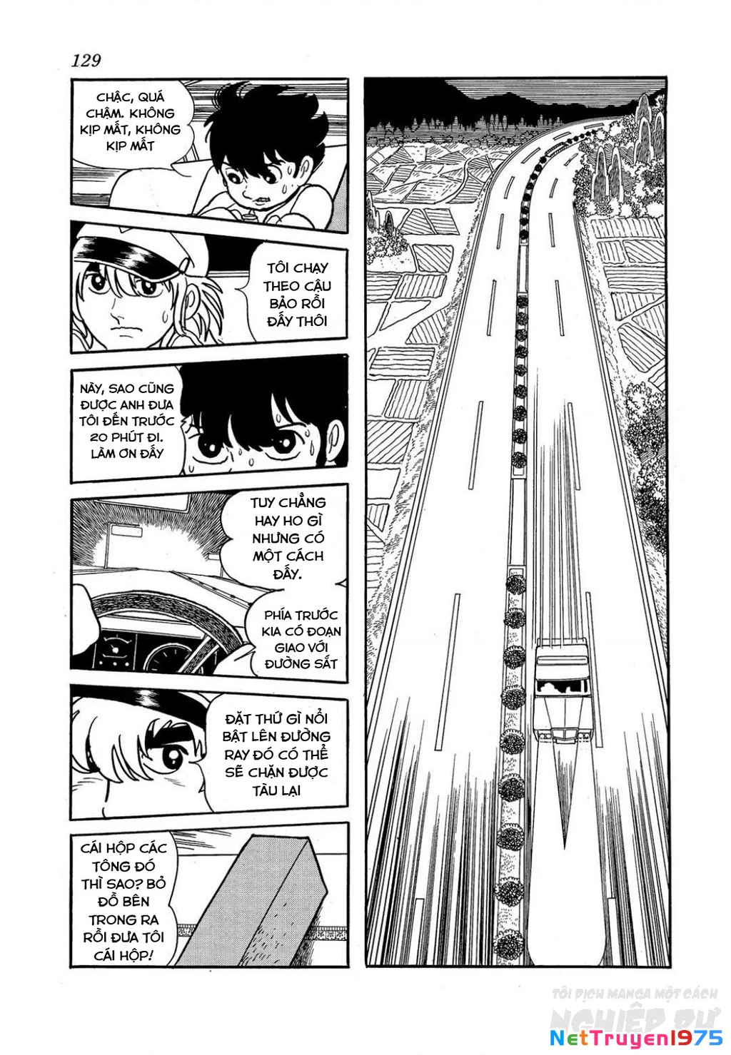 Black Jack Gaiden: Midnight Chapter 6 - 10