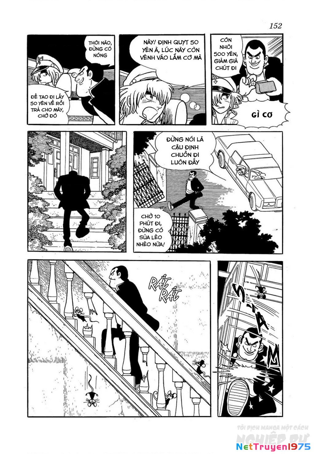 Black Jack Gaiden: Midnight Chapter 7 - 9