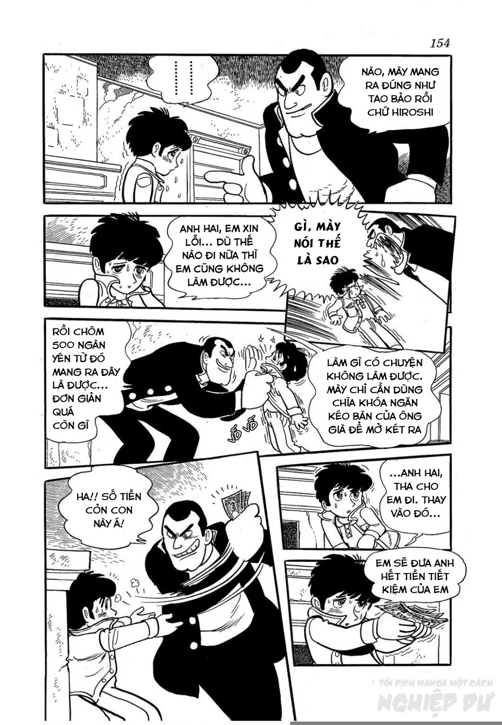 Black Jack Gaiden: Midnight Chapter 7 - 11