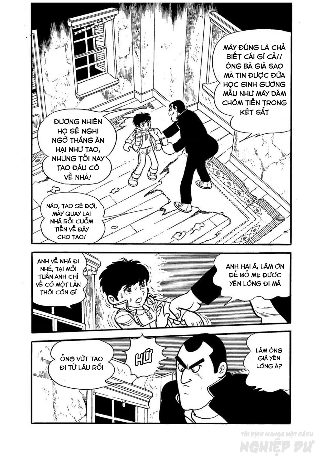 Black Jack Gaiden: Midnight Chapter 7 - 12