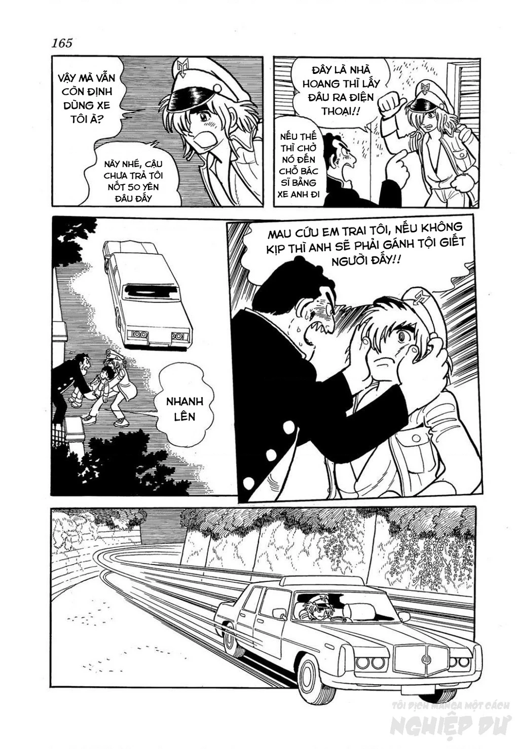Black Jack Gaiden: Midnight Chapter 7 - 22