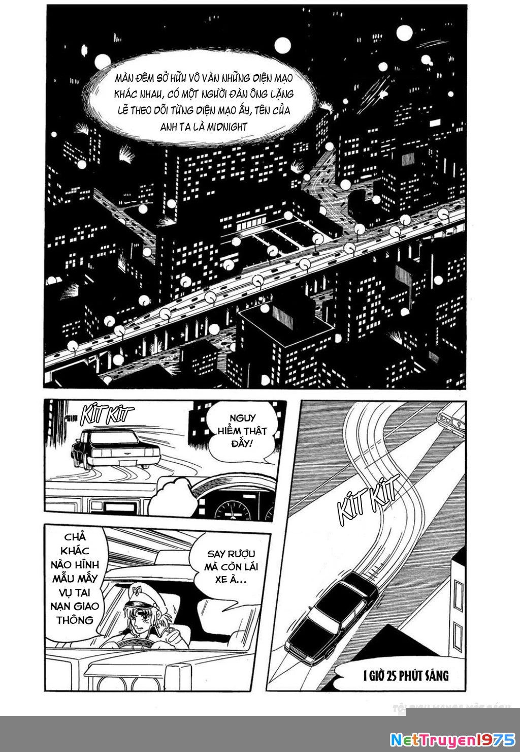Black Jack Gaiden: Midnight Chapter 8 - 3