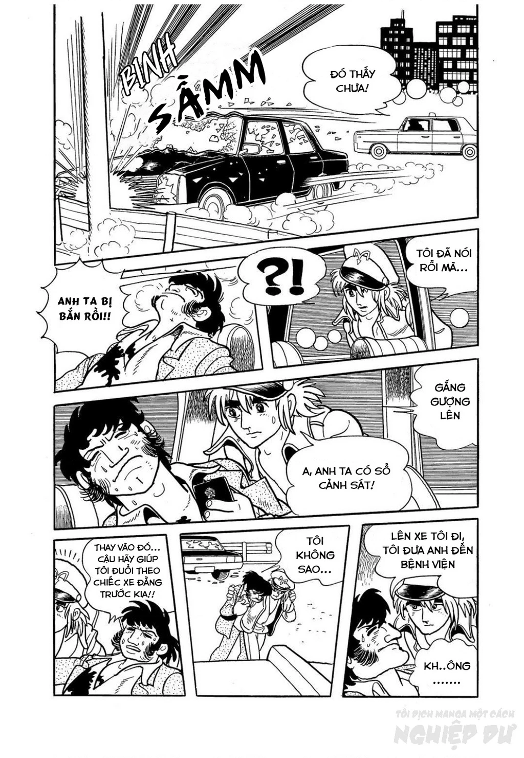 Black Jack Gaiden: Midnight Chapter 8 - 4