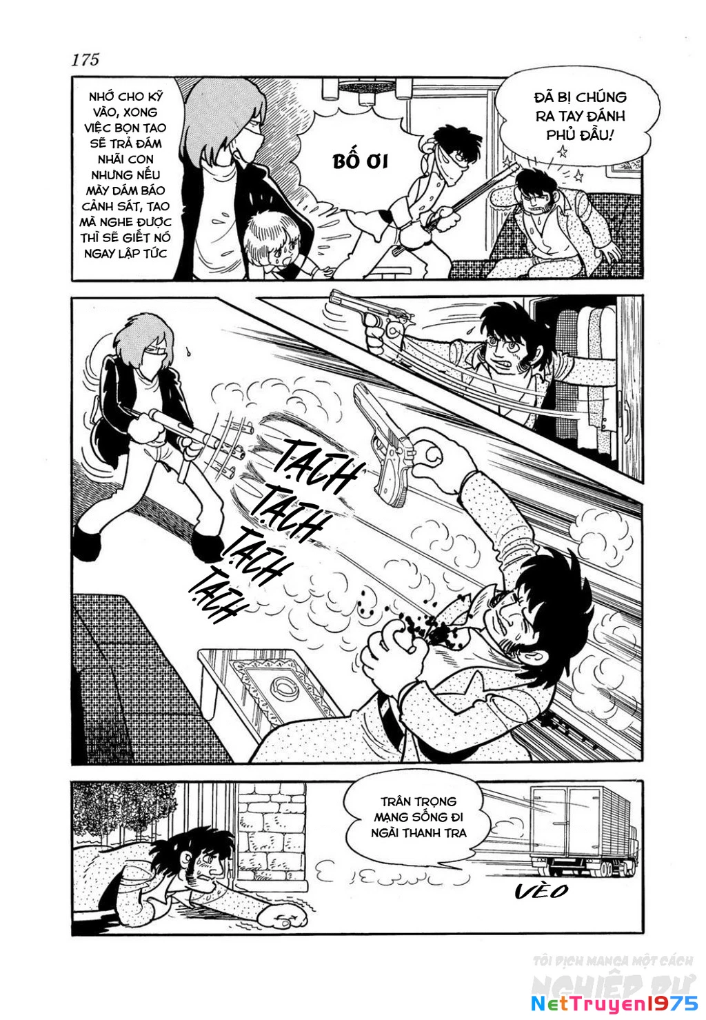 Black Jack Gaiden: Midnight Chapter 8 - 8