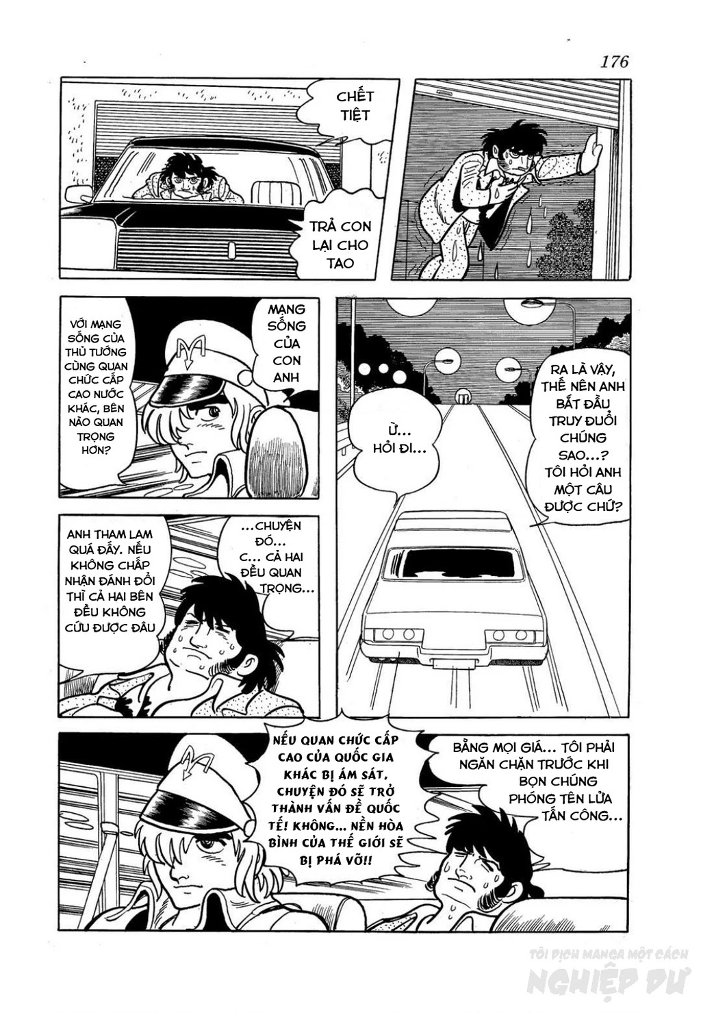 Black Jack Gaiden: Midnight Chapter 8 - 9