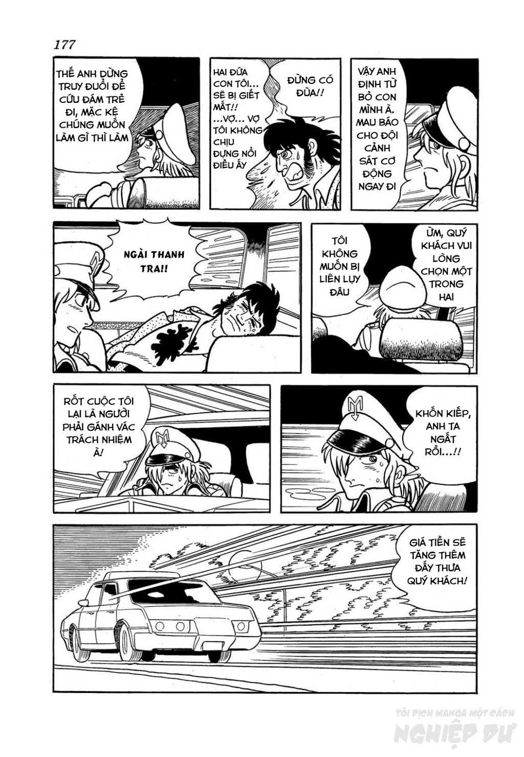 Black Jack Gaiden: Midnight Chapter 8 - 10