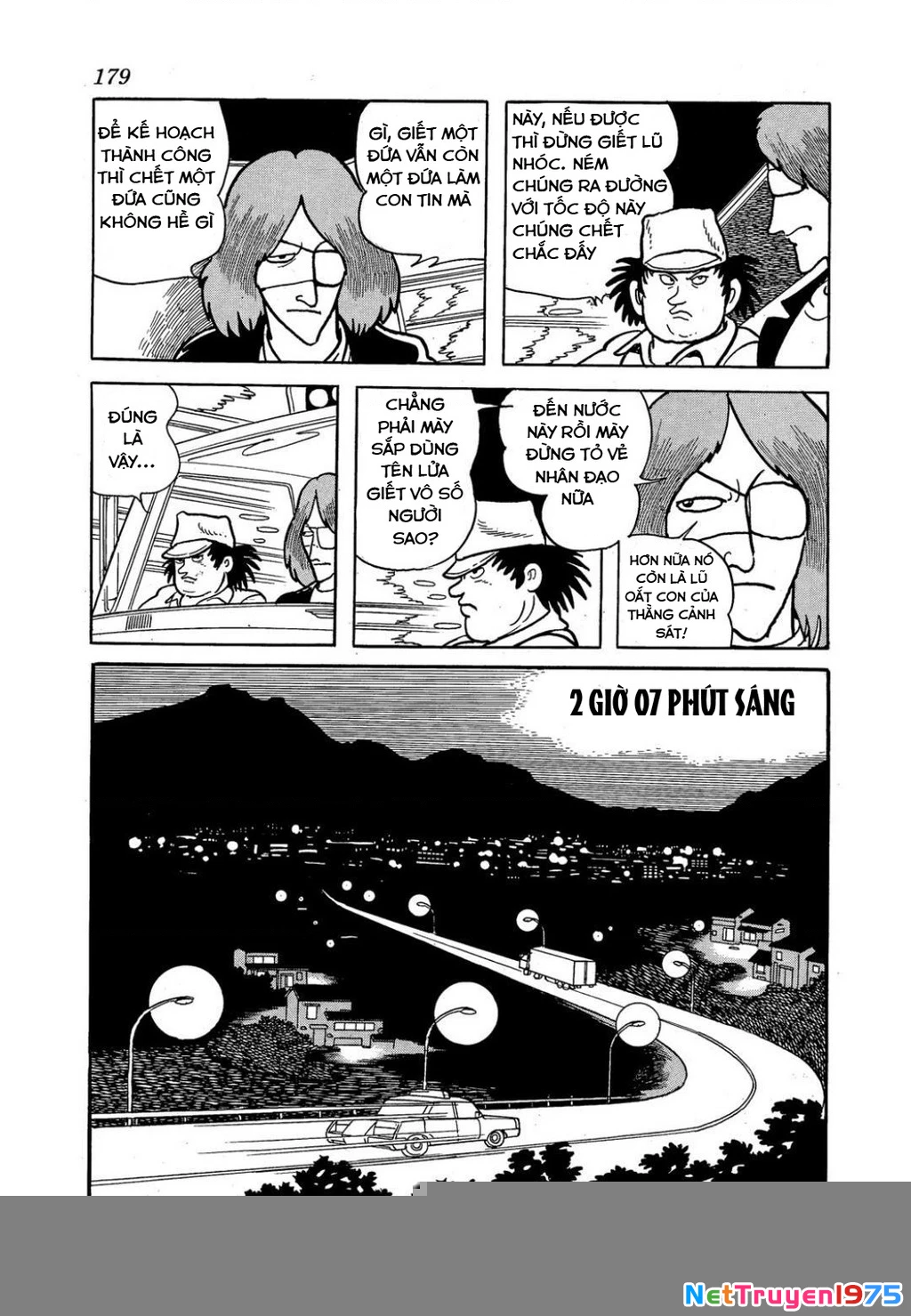 Black Jack Gaiden: Midnight Chapter 8 - 12