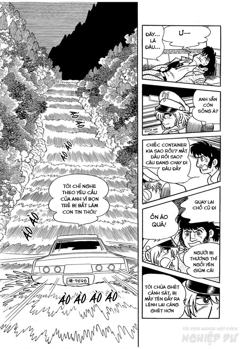Black Jack Gaiden: Midnight Chapter 8 - 16