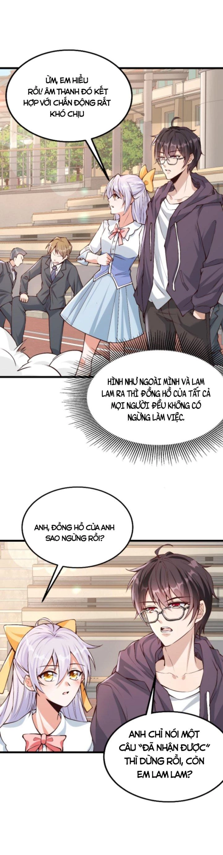 Học Cùng Em Gái, Không Cẩn Thận Trở Thành Vô Địch Chapter 6 - 2
