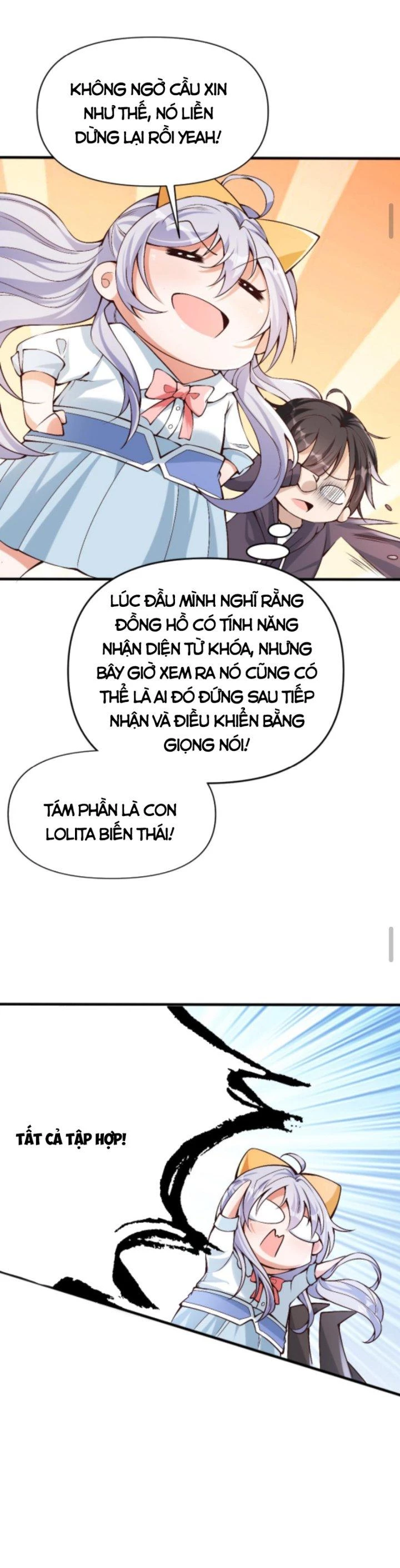 Học Cùng Em Gái, Không Cẩn Thận Trở Thành Vô Địch Chapter 6 - 4