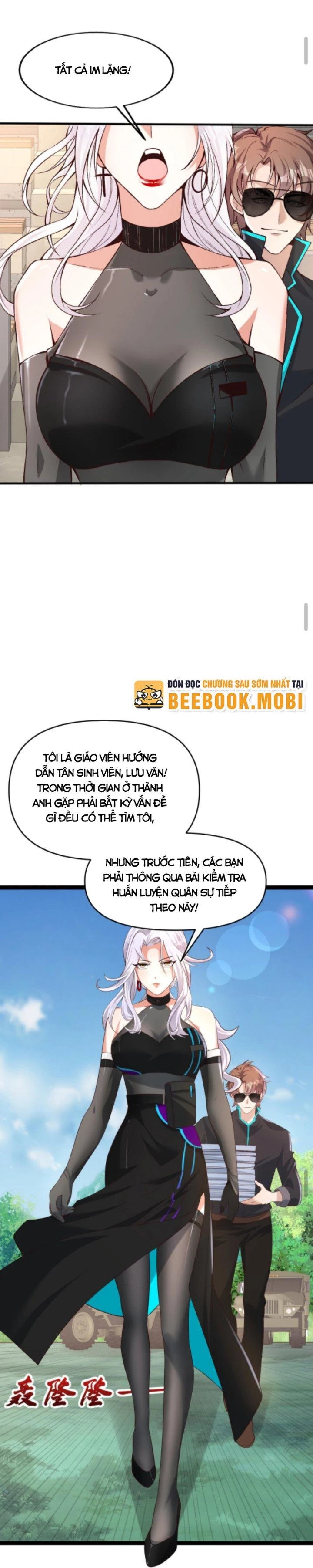 Học Cùng Em Gái, Không Cẩn Thận Trở Thành Vô Địch Chapter 6 - 6