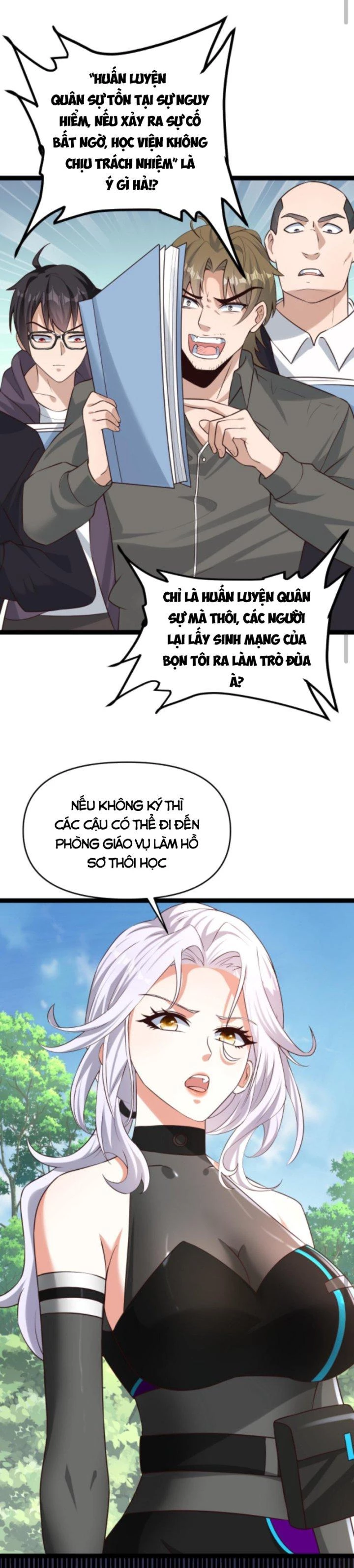 Học Cùng Em Gái, Không Cẩn Thận Trở Thành Vô Địch Chapter 6 - 8