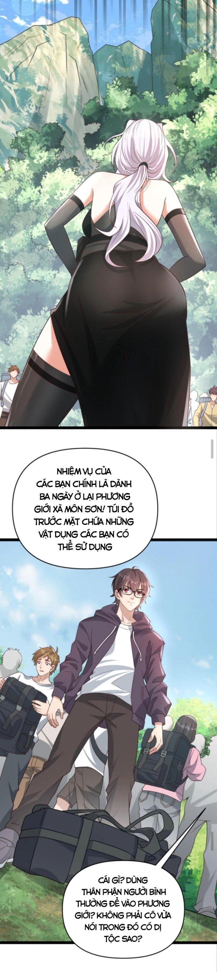 Học Cùng Em Gái, Không Cẩn Thận Trở Thành Vô Địch Chapter 6 - 19