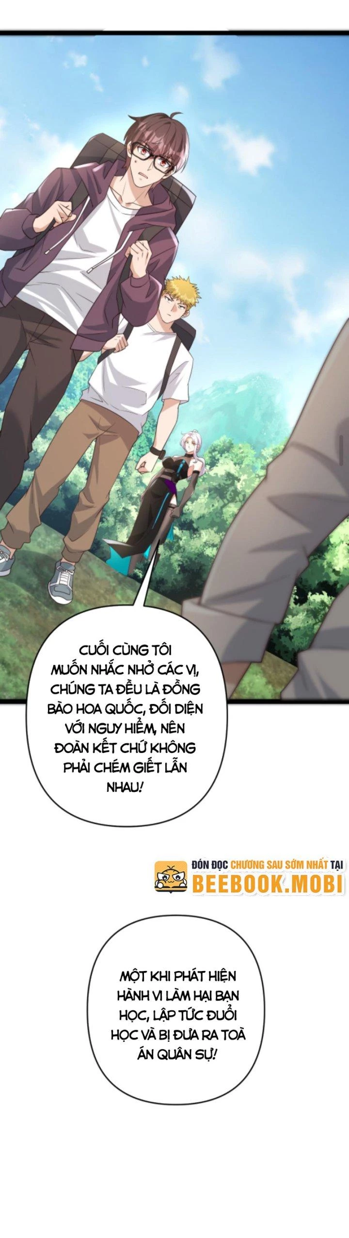 Học Cùng Em Gái, Không Cẩn Thận Trở Thành Vô Địch Chapter 6 - 22