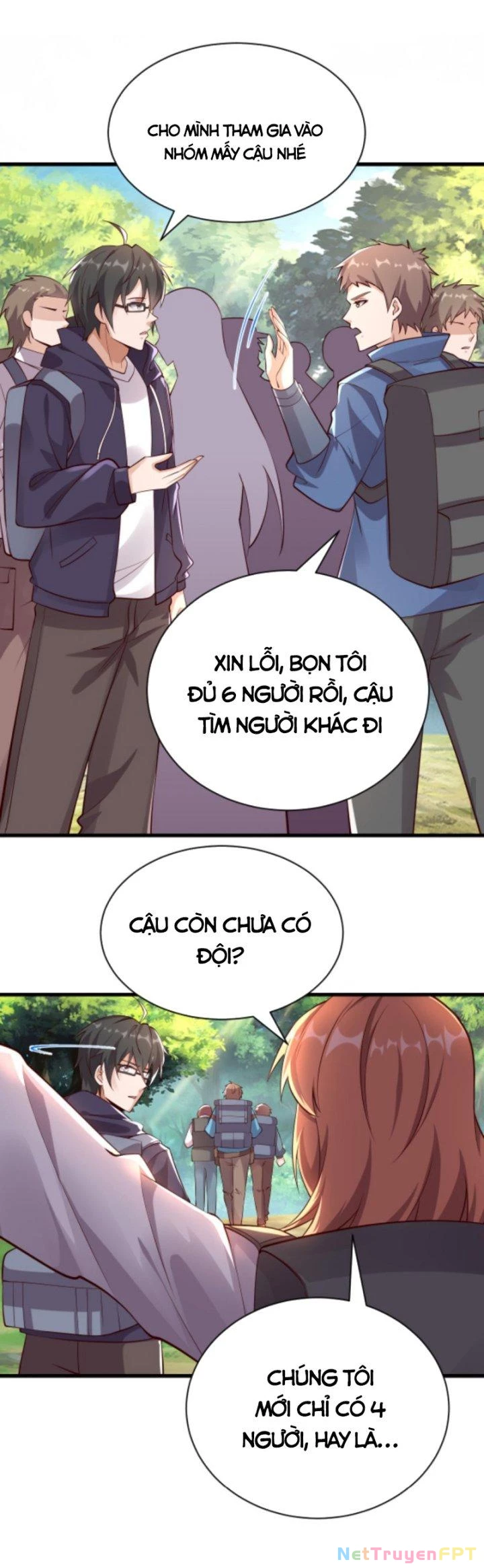 Học Cùng Em Gái, Không Cẩn Thận Trở Thành Vô Địch Chapter 7 - 2