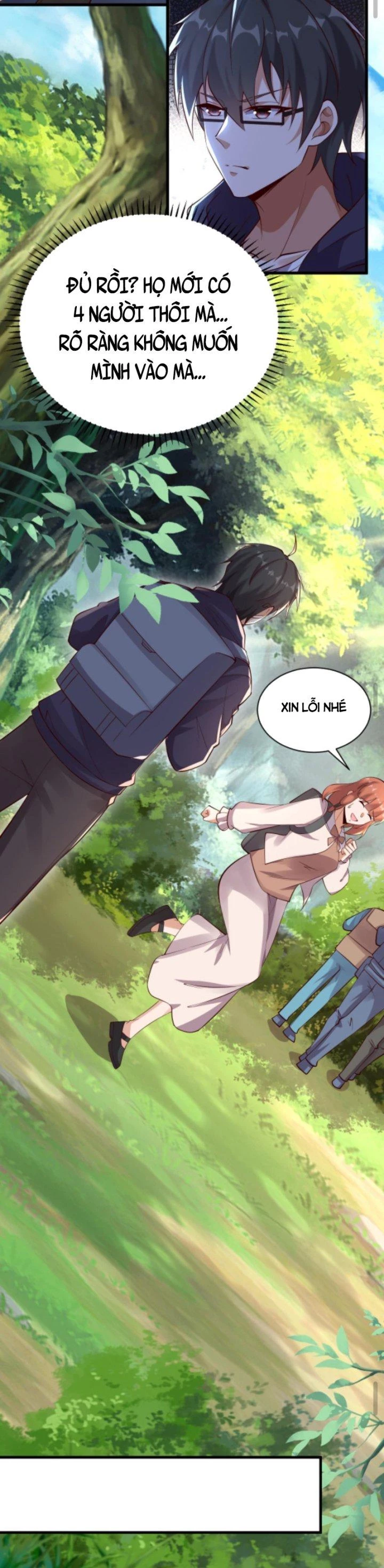 Học Cùng Em Gái, Không Cẩn Thận Trở Thành Vô Địch Chapter 7 - 4