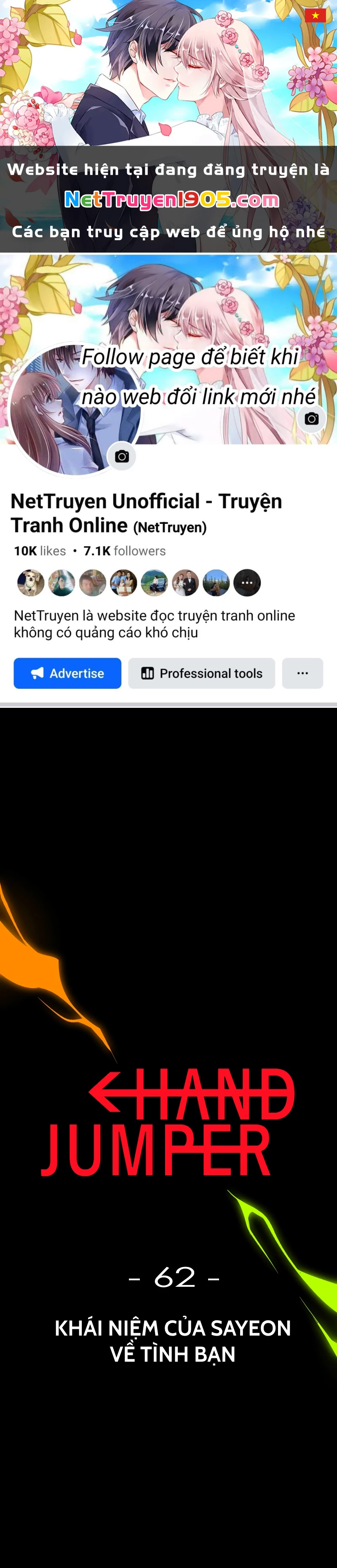 Hand Jumper Chapter 62 - 1