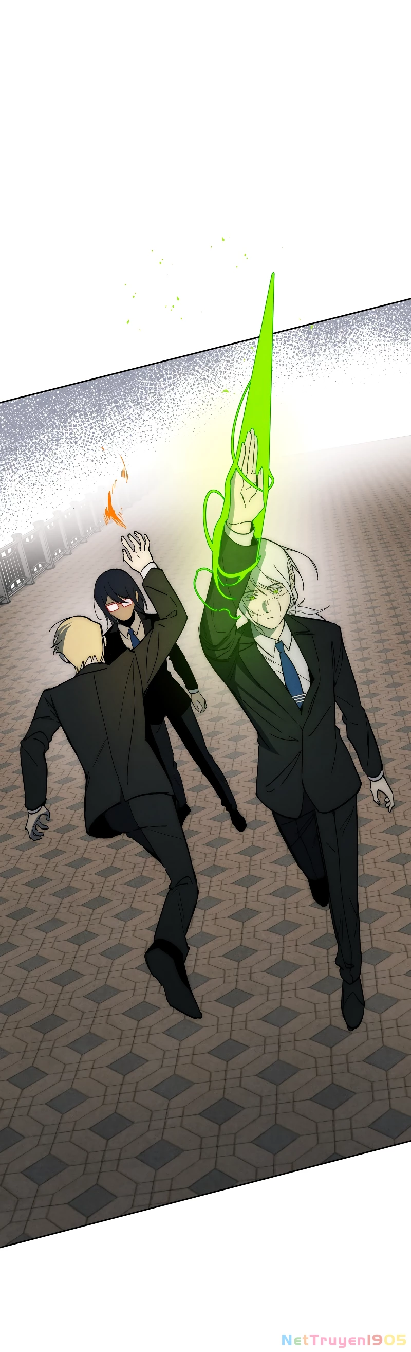 Hand Jumper Chapter 62 - 12