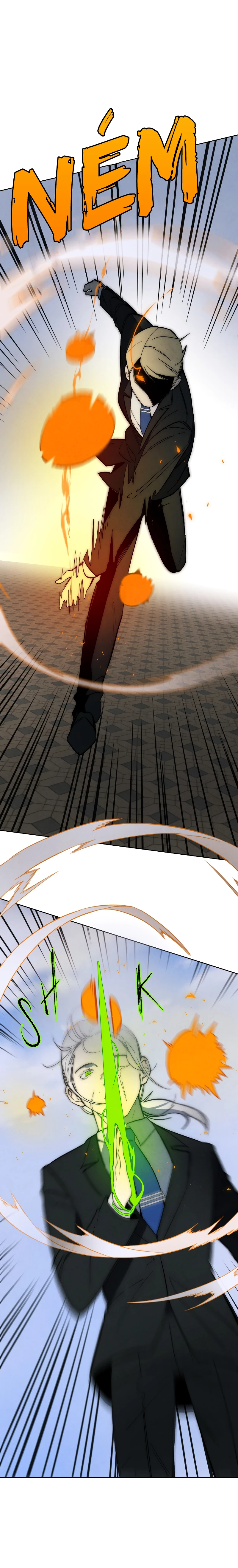 Hand Jumper Chapter 62 - 14