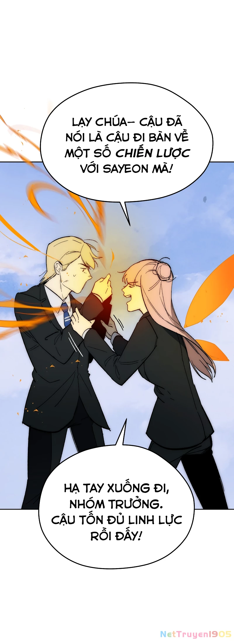 Hand Jumper Chapter 62 - 32