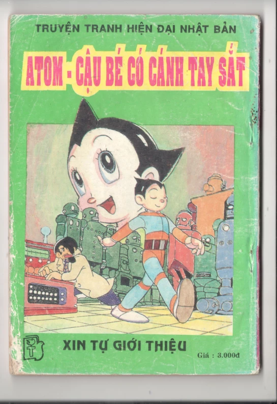 Atom – Cậu bé tay sắt Chapter 1 - 1