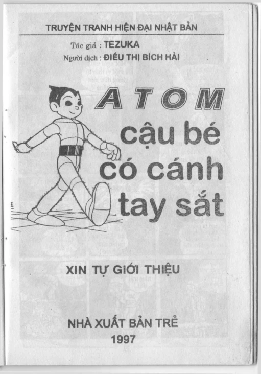 Atom – Cậu bé tay sắt Chapter 1 - 2