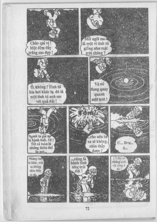 Atom – Cậu bé tay sắt Chapter 1 - 3