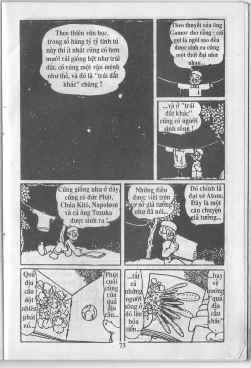 Atom – Cậu bé tay sắt Chapter 1 - 4