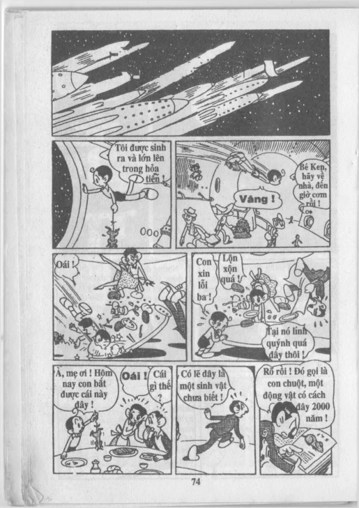 Atom – Cậu bé tay sắt Chapter 1 - 5