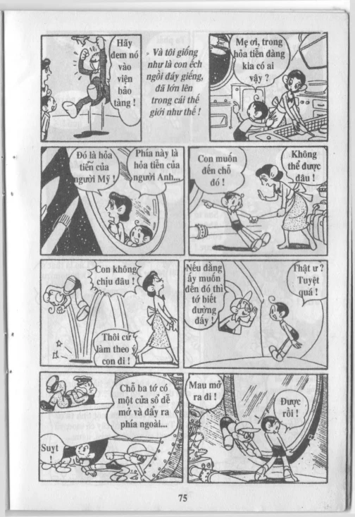 Atom – Cậu bé tay sắt Chapter 1 - 6