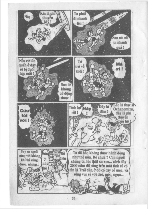 Atom – Cậu bé tay sắt Chapter 1 - 7