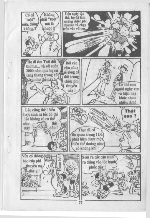 Atom – Cậu bé tay sắt Chapter 1 - 8