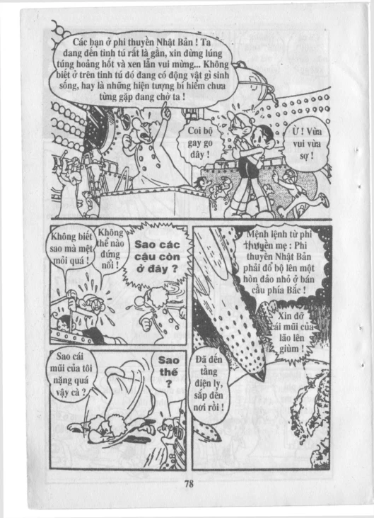 Atom – Cậu bé tay sắt Chapter 1 - 9