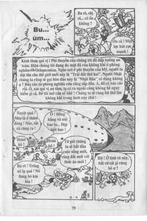 Atom – Cậu bé tay sắt Chapter 1 - 10