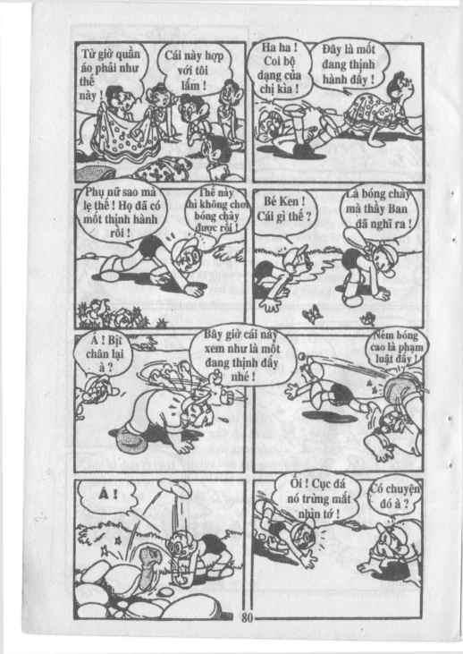 Atom – Cậu bé tay sắt Chapter 1 - 11