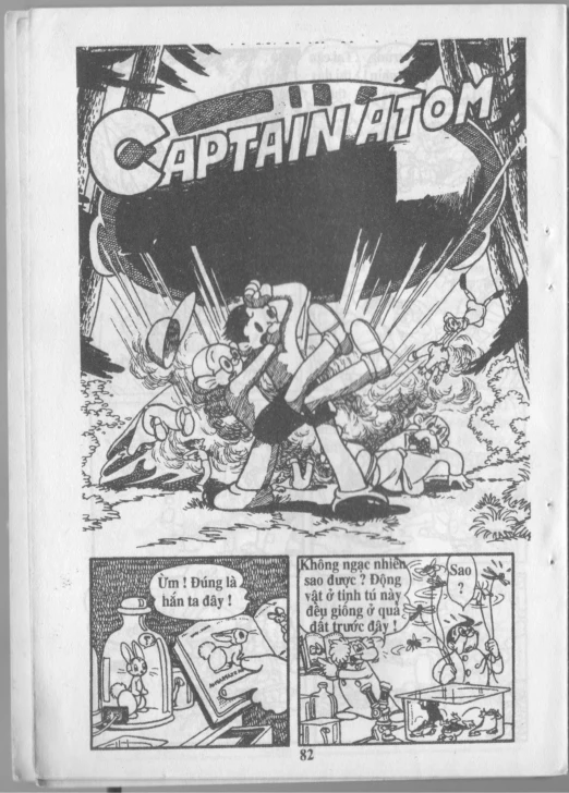 Atom – Cậu bé tay sắt Chapter 1 - 13