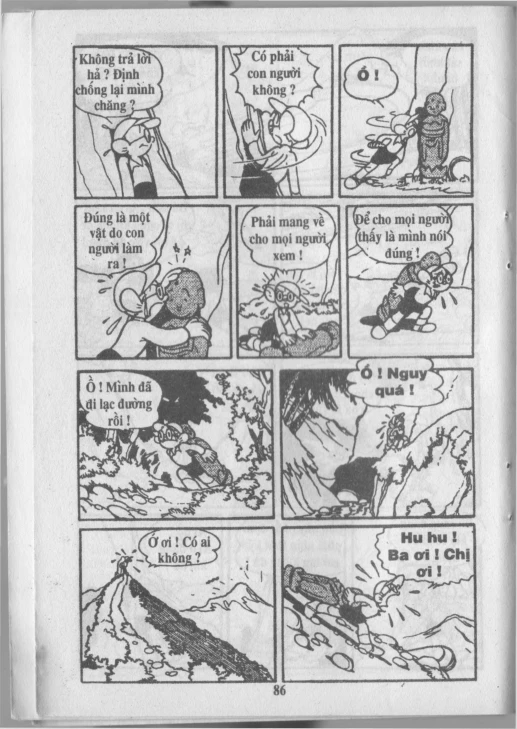 Atom – Cậu bé tay sắt Chapter 1 - 17